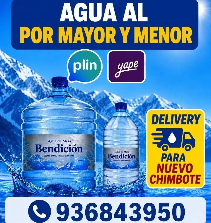 Agua Bendición