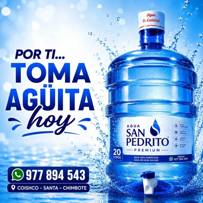 Agua San Pedrito — Purificadora de Agua