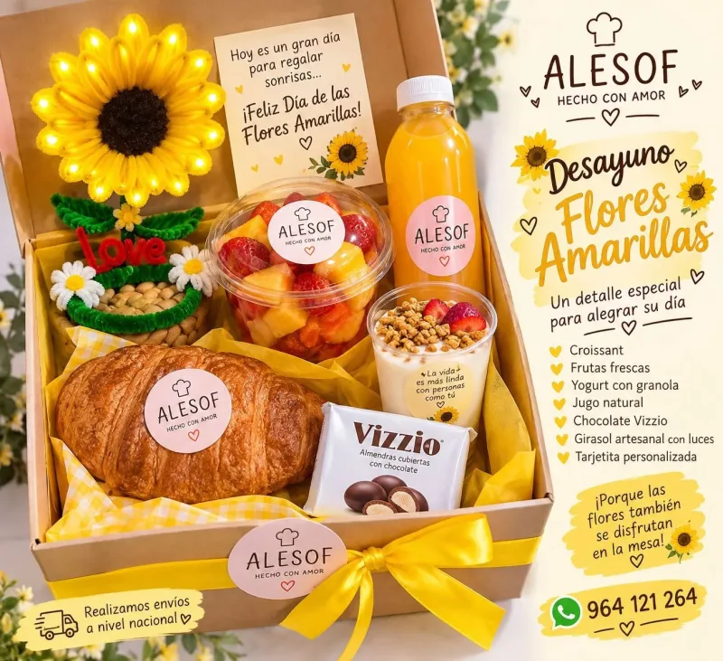 ALESOF Detalles y Desayunos