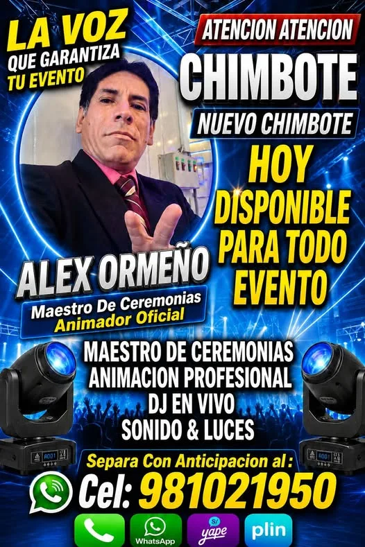 Alex Ormeño