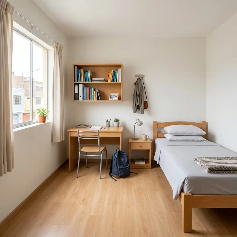 Habitación Básica para Estudiantes