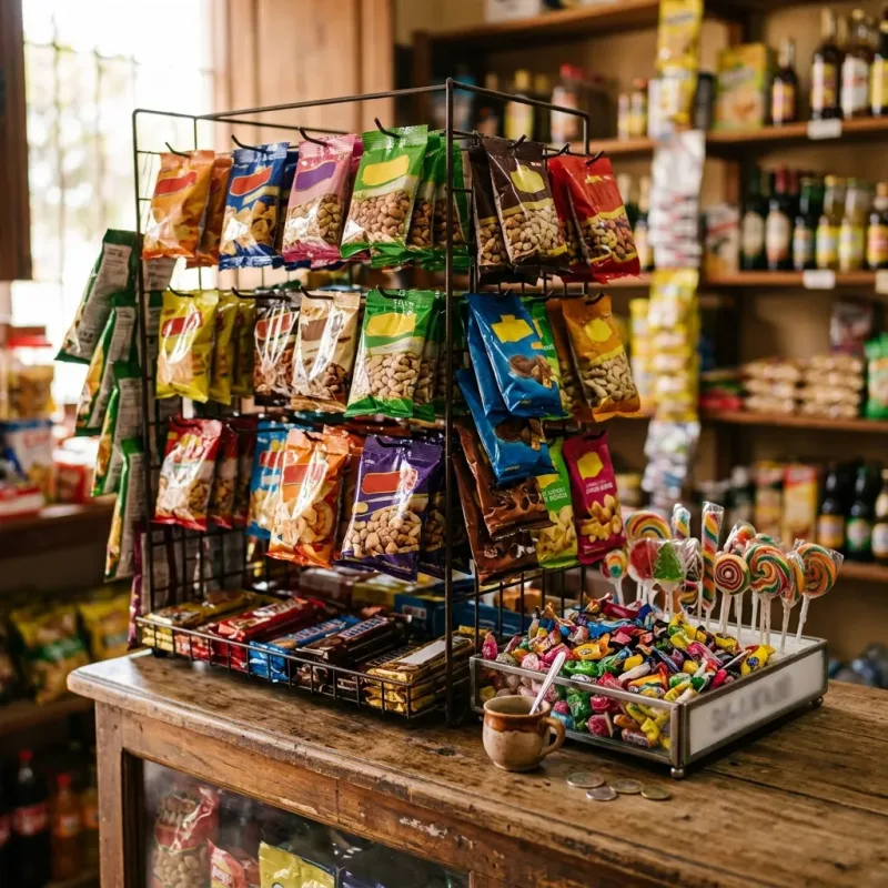 Snacks y golosinas