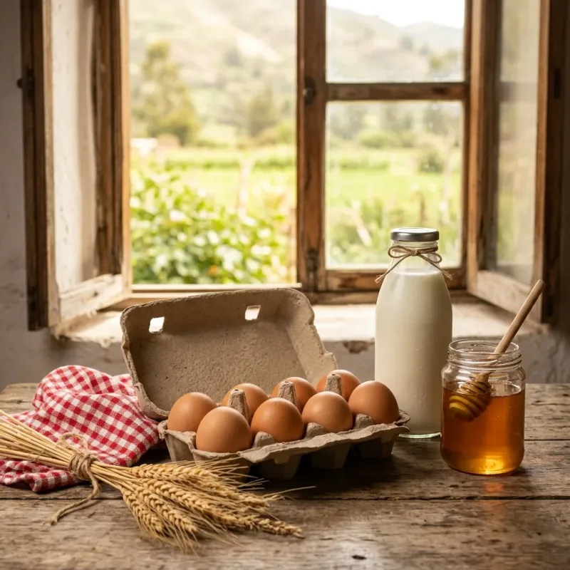 Lácteos y huevos