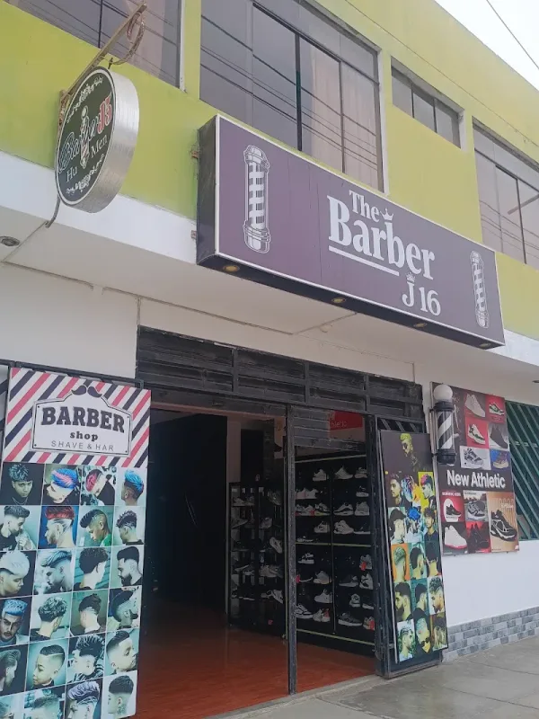 Barbería J16