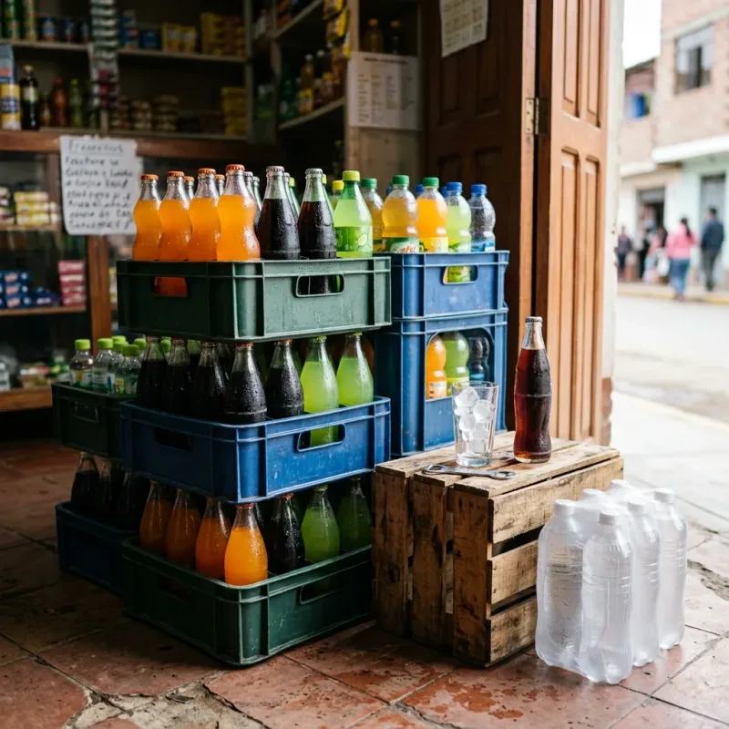 Bebidas y gaseosas