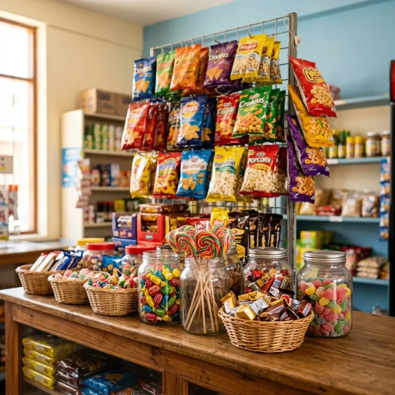 Snacks y golosinas