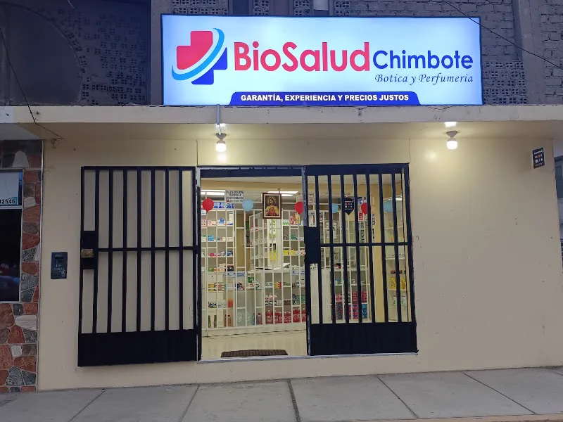 Botica BioSalud Chimbote