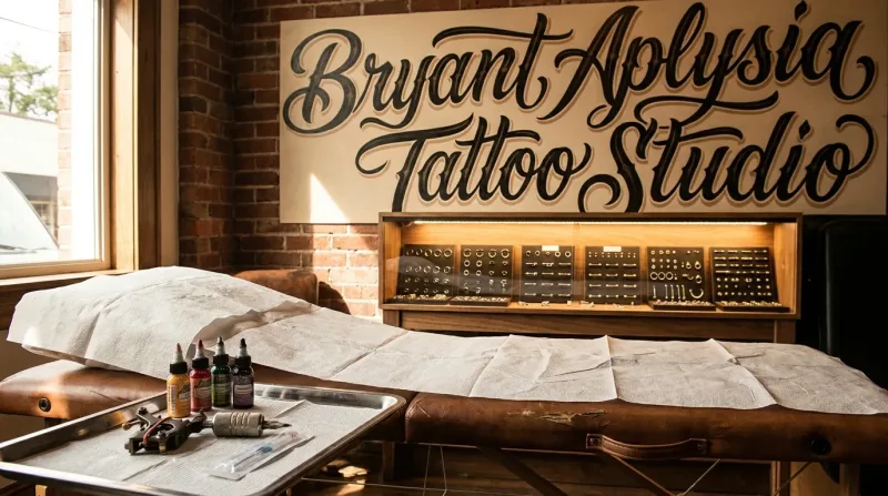 Bryant Aplysia Tattoo Studio