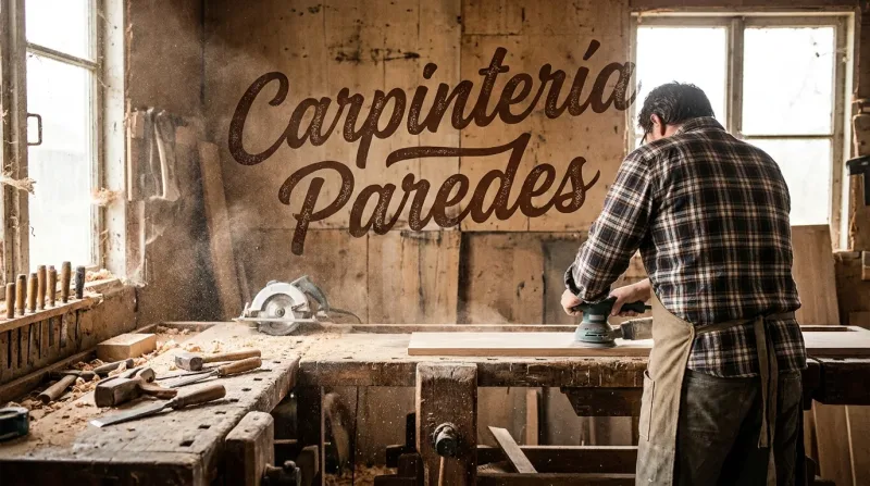Carpinteria Paredes