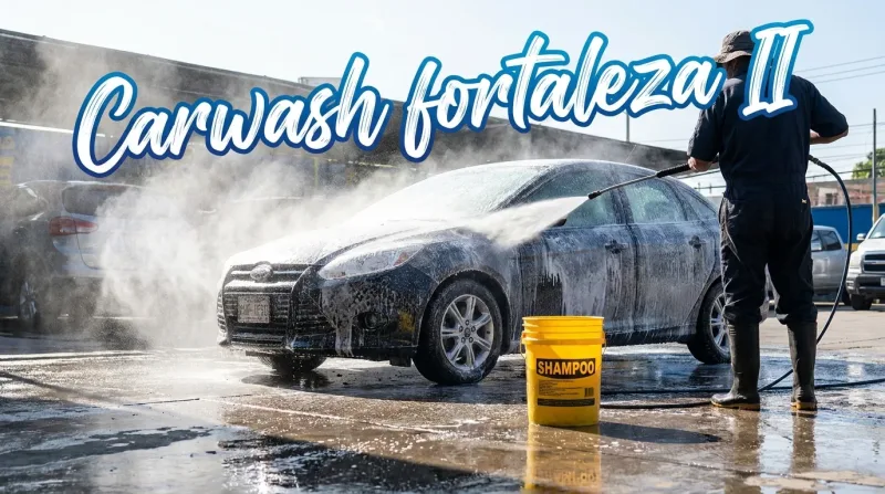 Carwash fortaleza II