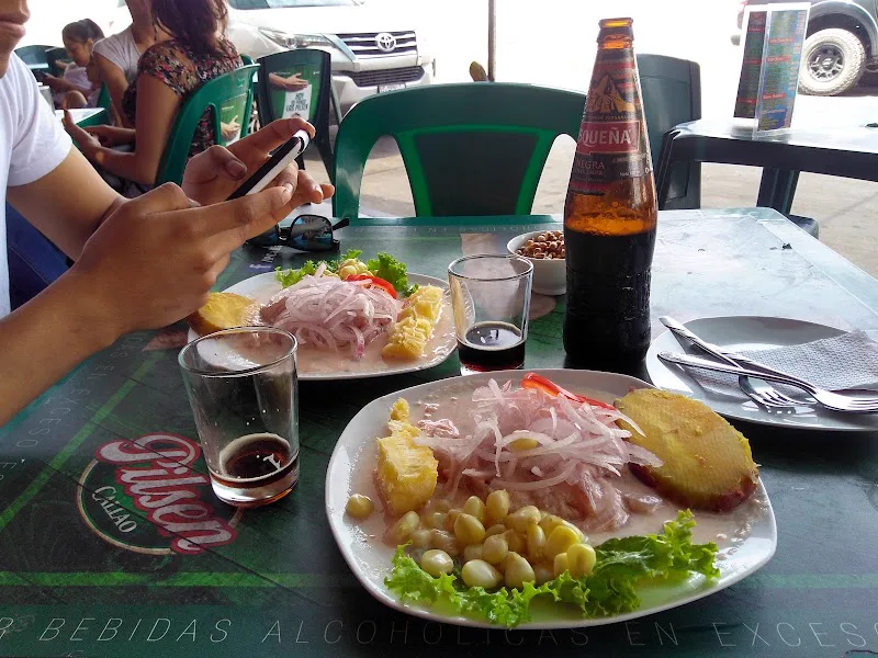 Cebicheria El AJICITO