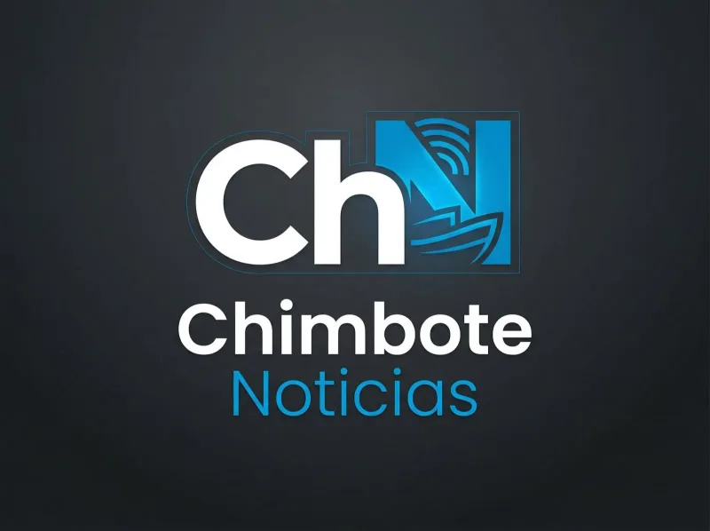 Chimbote Noticias CHN: portada con la isla Blanca, redes sociales y WhatsApp 907 213 005, y el logo del medio de comunicación