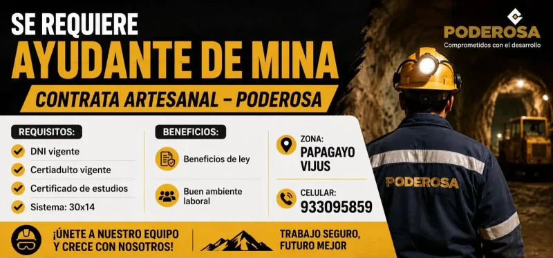 Contrata Artesanal - Poderosa