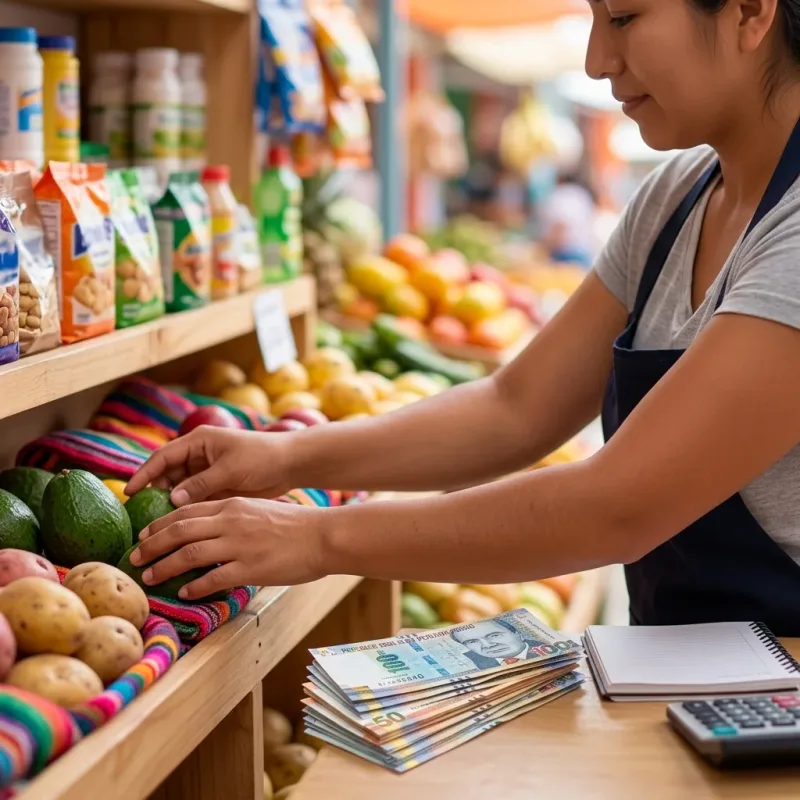 Préstamo Impulso Emprendedor S/ 500