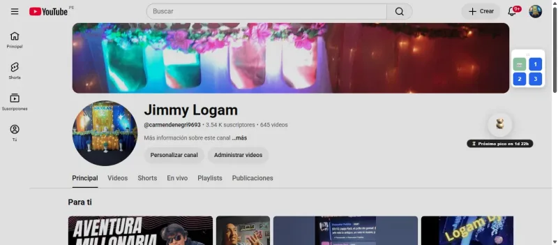 Cuentas Streaming - Dariana