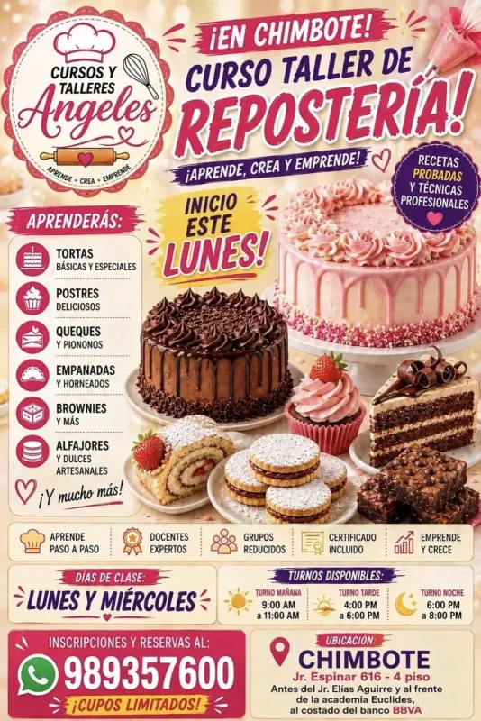 Cursos y Talleres Angeles