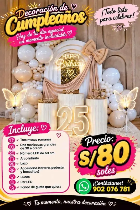 Decoraciones Chimbote