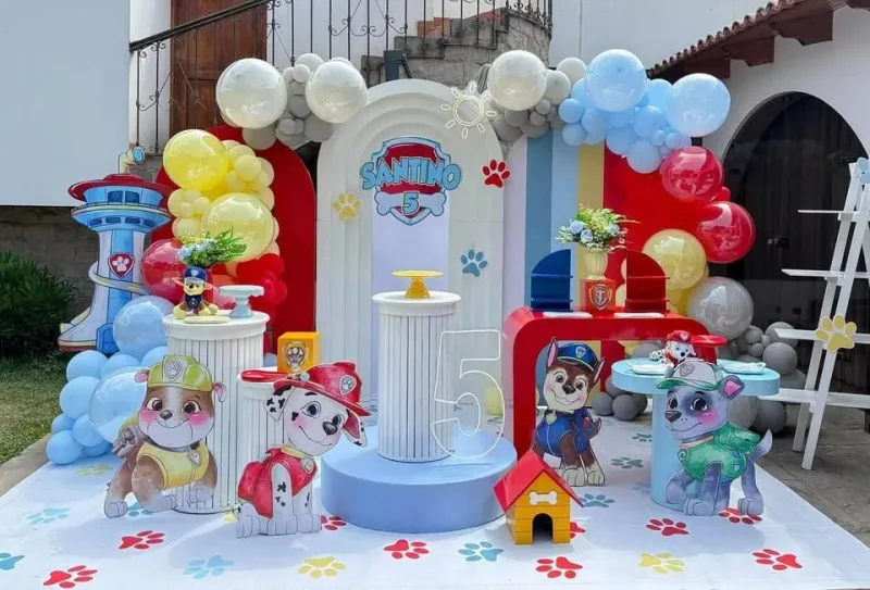 Decoraciones LACS — temáticas para fiestas