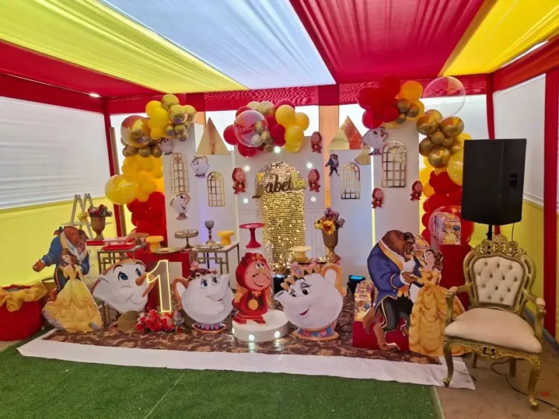 Decoraciones LACS — temáticas para fiestas