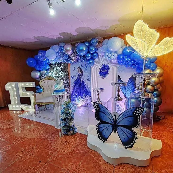 Decoración de quinceañeros