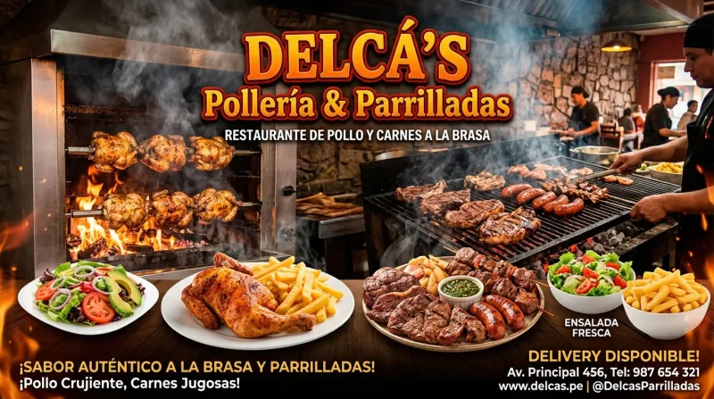 DELCÁ'S Pollería & Parrilladas