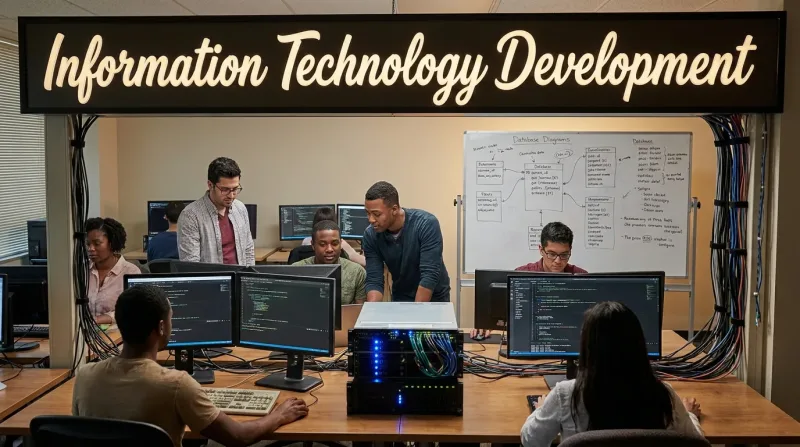 Desarrollo de tecnologias de la Informacion