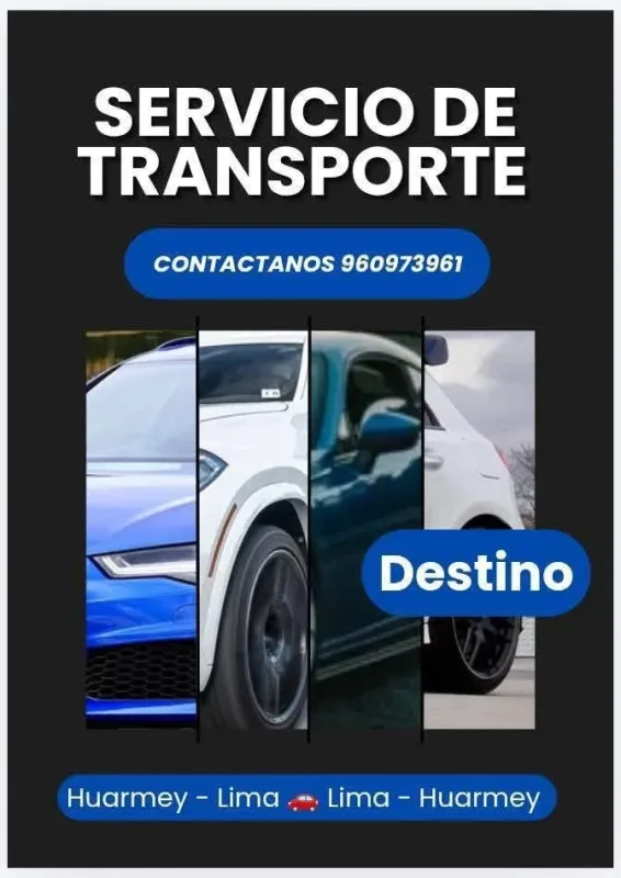 Destino — Servicio de Transporte
