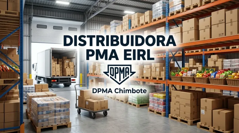 DISTRIBUIDORA PMA EIRL (DPMA) Chimbote