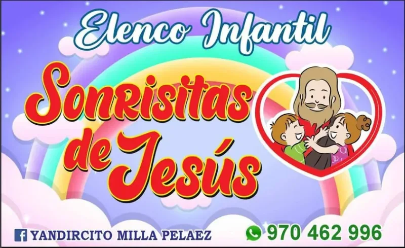 Elenco Infantil Sonrisitas de Jesús