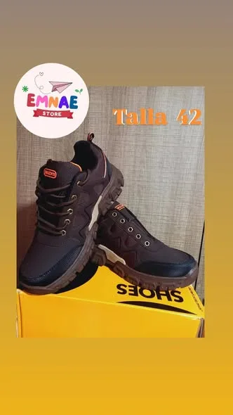 Zapatillas y zapatos por tallas de EMMAE Store: calzado para niños y adultos con entrega en Chimbote y Nuevo Chimbote