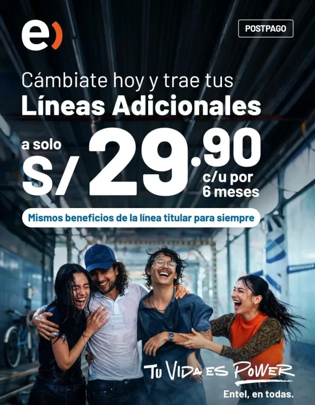 Entel Chimbote — Lara Mgre (Asesora de Campo)