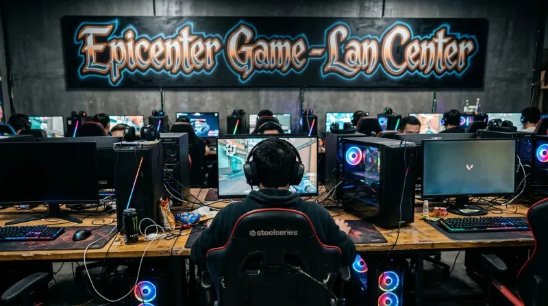 Epicenter Game - Lan Center