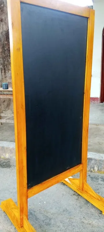 Pizarra de mostrador pequeña