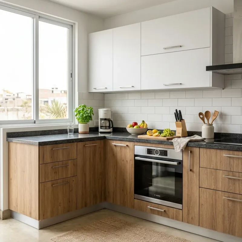 Muebles de cocina modulares