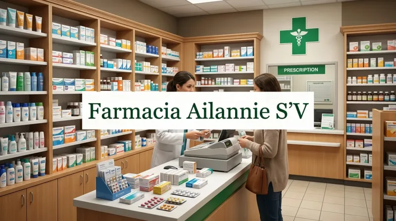 Farmacia Ailannie S'V