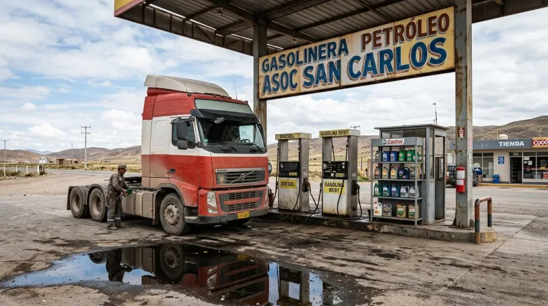 Gasolinera Petróleo Asoc San Carlos