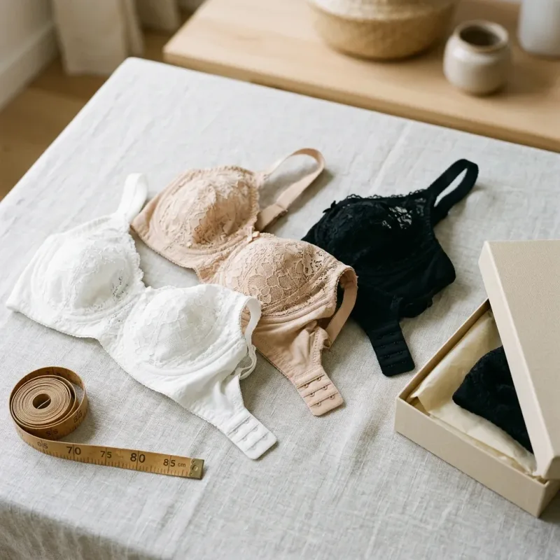 Ropa interior (brasieres y prendas íntimas)