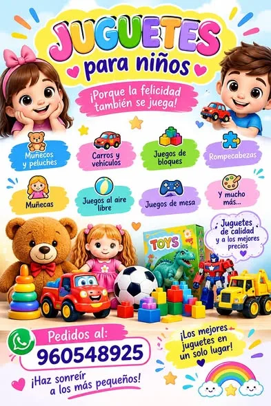 Juguetería y Regalos para Niños