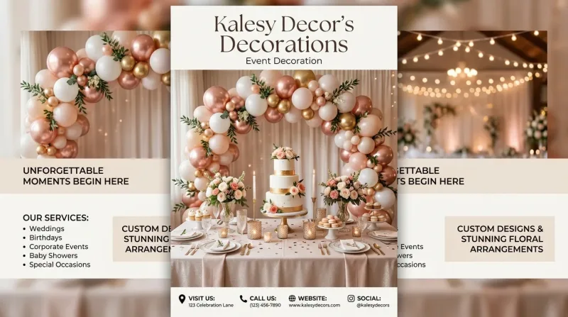 Kalesy Decor's Decoraciones