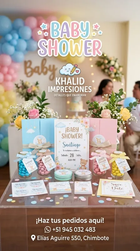 Khalid Impresiones: impresiones gráficas, letreros, corte láser, sublimados y recordatorios para fiestas en Chimbote (WhatsApp 945 032 483)
