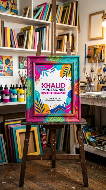 Khalid Impresiones: impresiones gráficas, letreros, corte láser, sublimados y recordatorios para fiestas en Chimbote (WhatsApp 945 032 483)