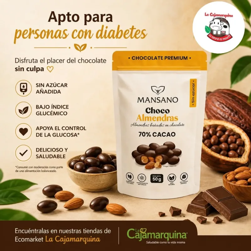 Tienda de productos naturales, orgánicos, keto y sin azúcar añadida en Chimbote: gelatina de flor de Jamaica, sirope de fresa con stevia, miel de abeja, chocolate 70% cacao, alfajores y brownies proteicos, muffins keto y barras con cacao