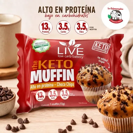 Tienda de productos naturales, orgánicos, keto y sin azúcar añadida en Chimbote: gelatina de flor de Jamaica, sirope de fresa con stevia, miel de abeja, chocolate 70% cacao, alfajores y brownies proteicos, muffins keto y barras con cacao