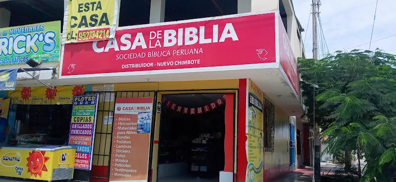 La Casa de la Biblia