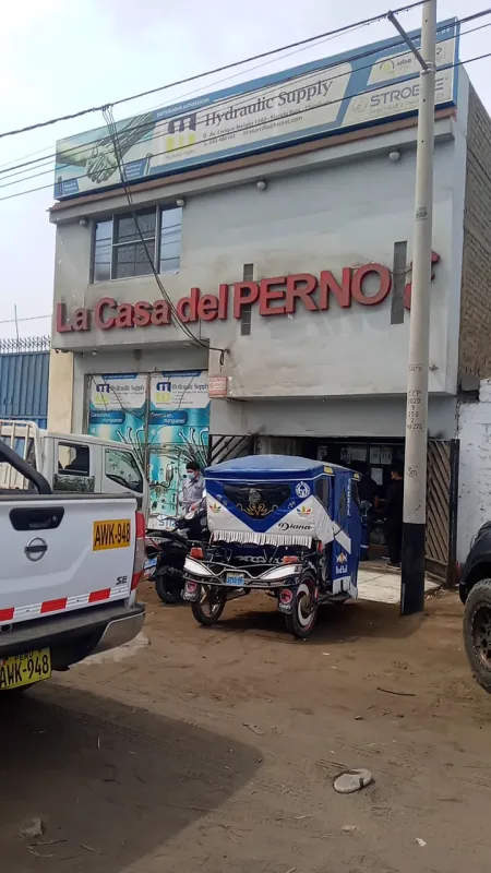 La Casa del Perno - Venta de artículos de Ferretería y Servicios de Mantenimiento Hidráulico