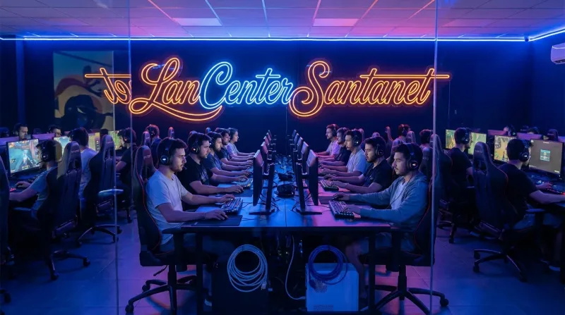 LanCenter Santanet