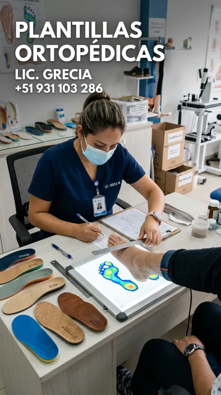 Licenciada Grecia: podología y enfermería a domicilio en Chimbote, Nuevo Chimbote, Santa y Coishco (WhatsApp 931 103 286)