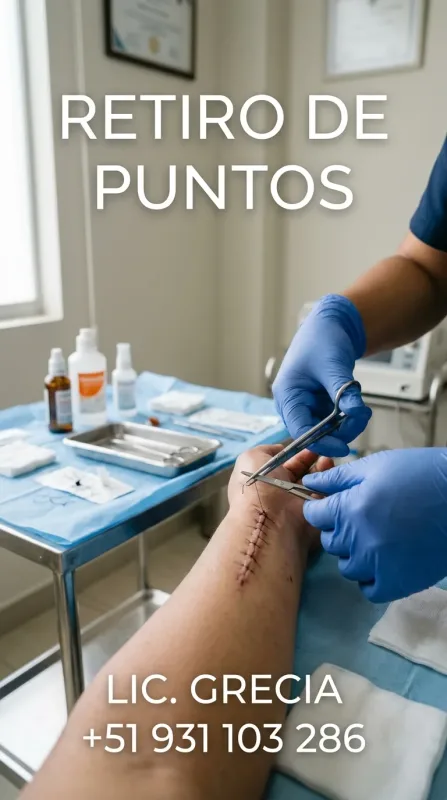 Licenciada Grecia: podología y enfermería a domicilio en Chimbote, Nuevo Chimbote, Santa y Coishco (WhatsApp 931 103 286)