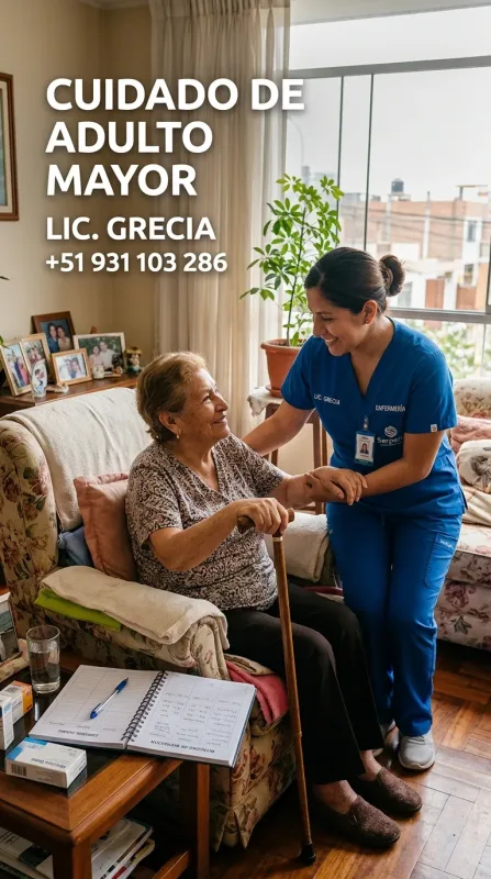 Licenciada Grecia: podología y enfermería a domicilio en Chimbote, Nuevo Chimbote, Santa y Coishco (WhatsApp 931 103 286)