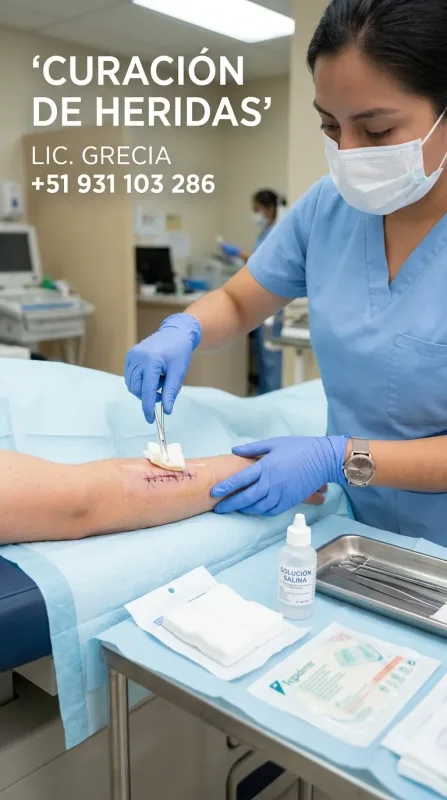 Licenciada Grecia: podología y enfermería a domicilio en Chimbote, Nuevo Chimbote, Santa y Coishco (WhatsApp 931 103 286)